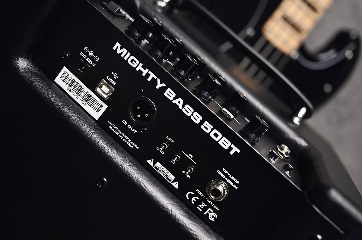 แอมป์เบส NUX Mighty Bass 50BT Bass Amplifer เชื่อต่อแอพพิเคชั่น MigthtyAmp รับประกัน 1 ปี