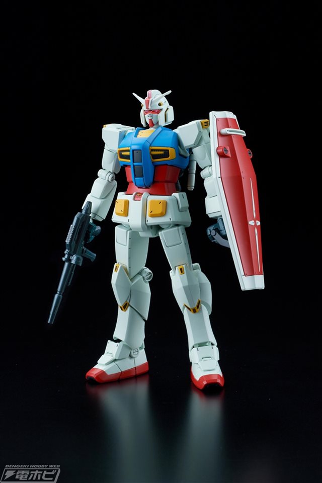 (Bandai) HG1/144 Gundam G40 (Industrial Design Ver.)