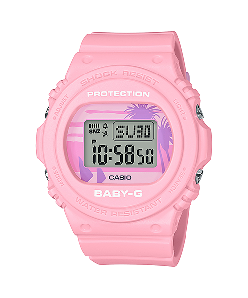 Baby-G Beach Color Series ของใหม่แท้100% รุ่น BGD-570BC-4