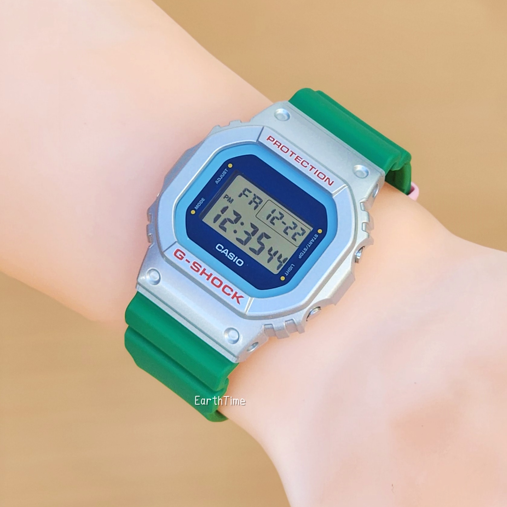 DW-5600EU-8A3 l G-Shock Euphoria Series l G-SHOCK
