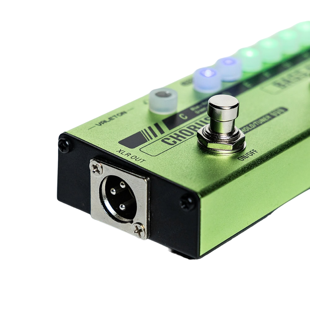 เอฟเฟคเบส Valeton Dapper Bass Mini กะทัดรัด พกพาสะดวก มัลติเอฟเฟค + ประกันสินค้า