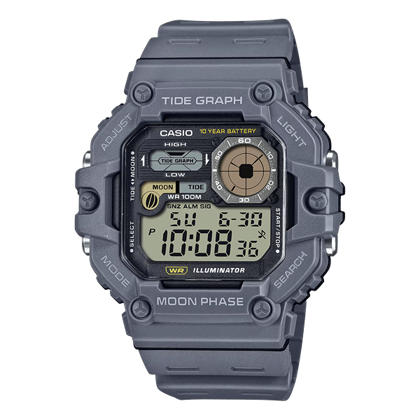 WS-1700H-8AV l CASIO สายเรซิ่น