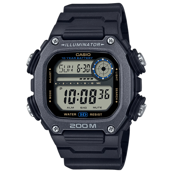 DW-291HX-1AV l CASIO สายเรซิ่น