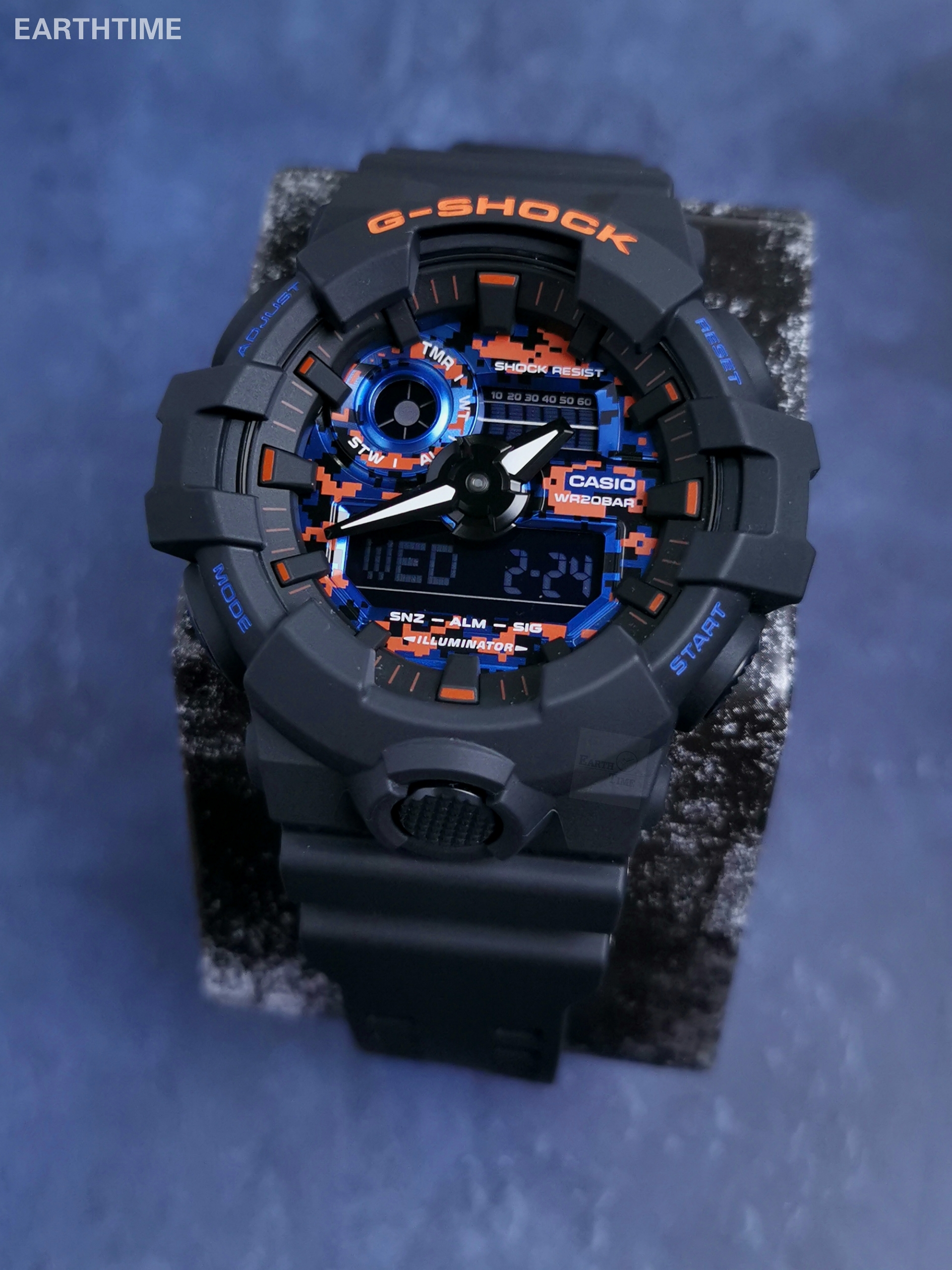 G-Shock GA-700CT-1A City Camouflage Series ของใหม่แท้100%