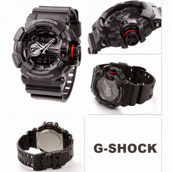 G-Shock ของใหม่แท้100% รับประกัน 1 ปี GA-400-1BDR