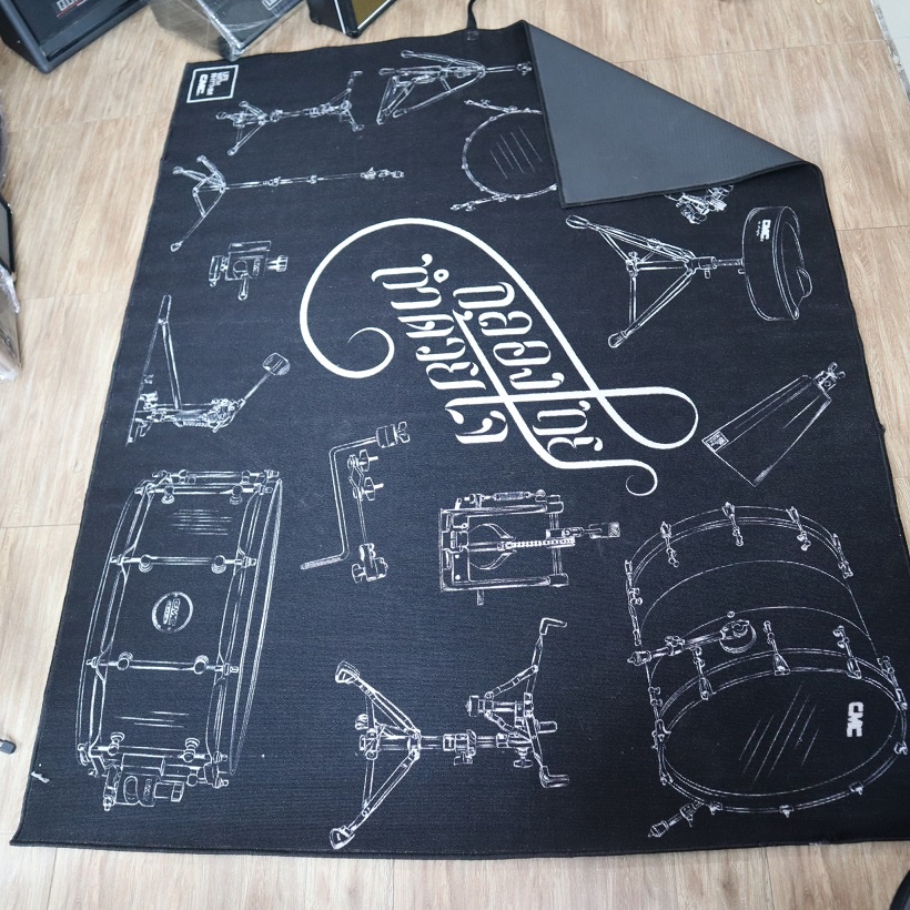 CMC พรมรองกลองชุด ขนาด 200 X 160 CM.