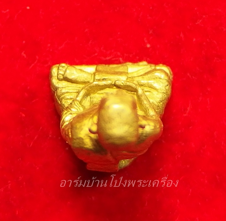 หลวงพ่อคูณ วัดจอมบึง รูปหล่อ ปี๒๕๓๕ เนื้อทองเหลือง(องค์ที่2)