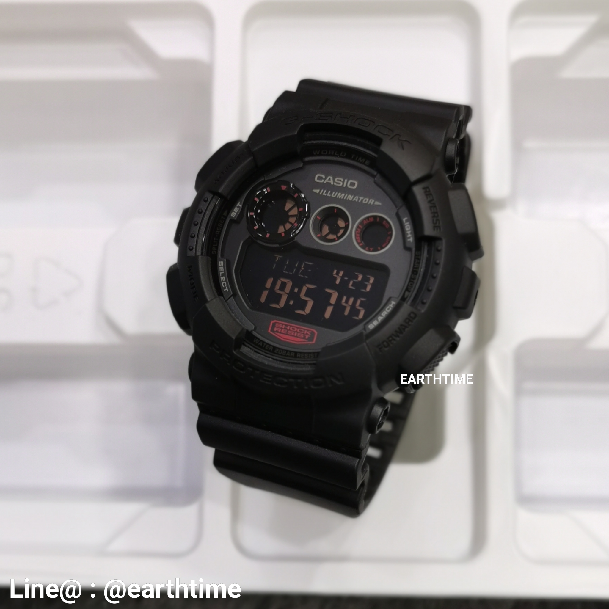 G-Shock ของใหม่แท้100% รับประกัน 1 ปี GD-120MB-1DR