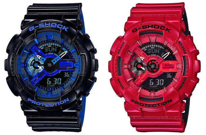 G-Shock ของใหม่แท้100% รับประกัน 1 ปี GA-110LPA-1ADR