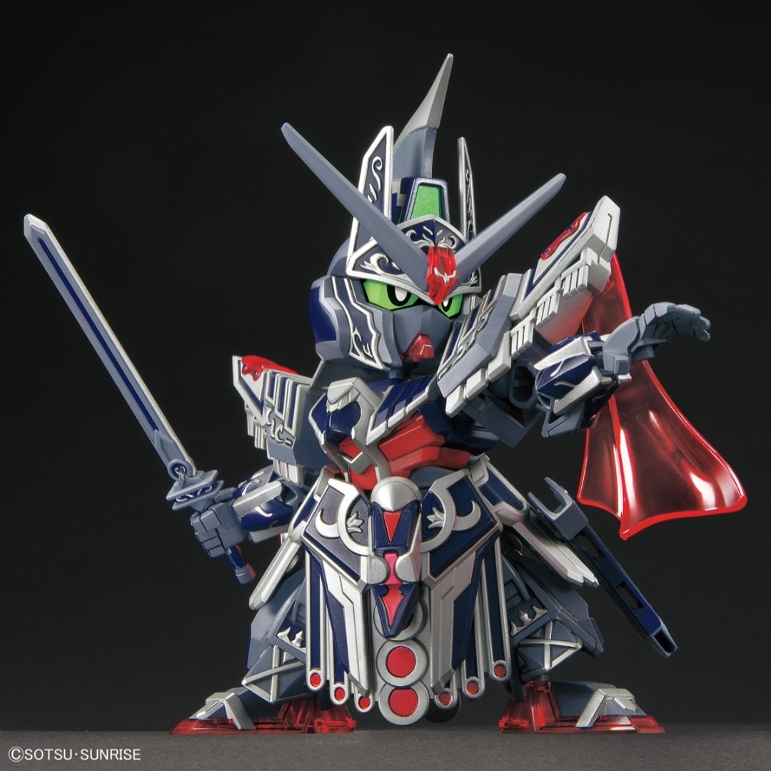 (Bandai) SDW HEROES Caesar Legend Gundam