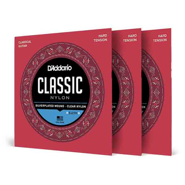 สายกีตาร์คลาสสิก D’Addario EJ27N Classical Guitar String
