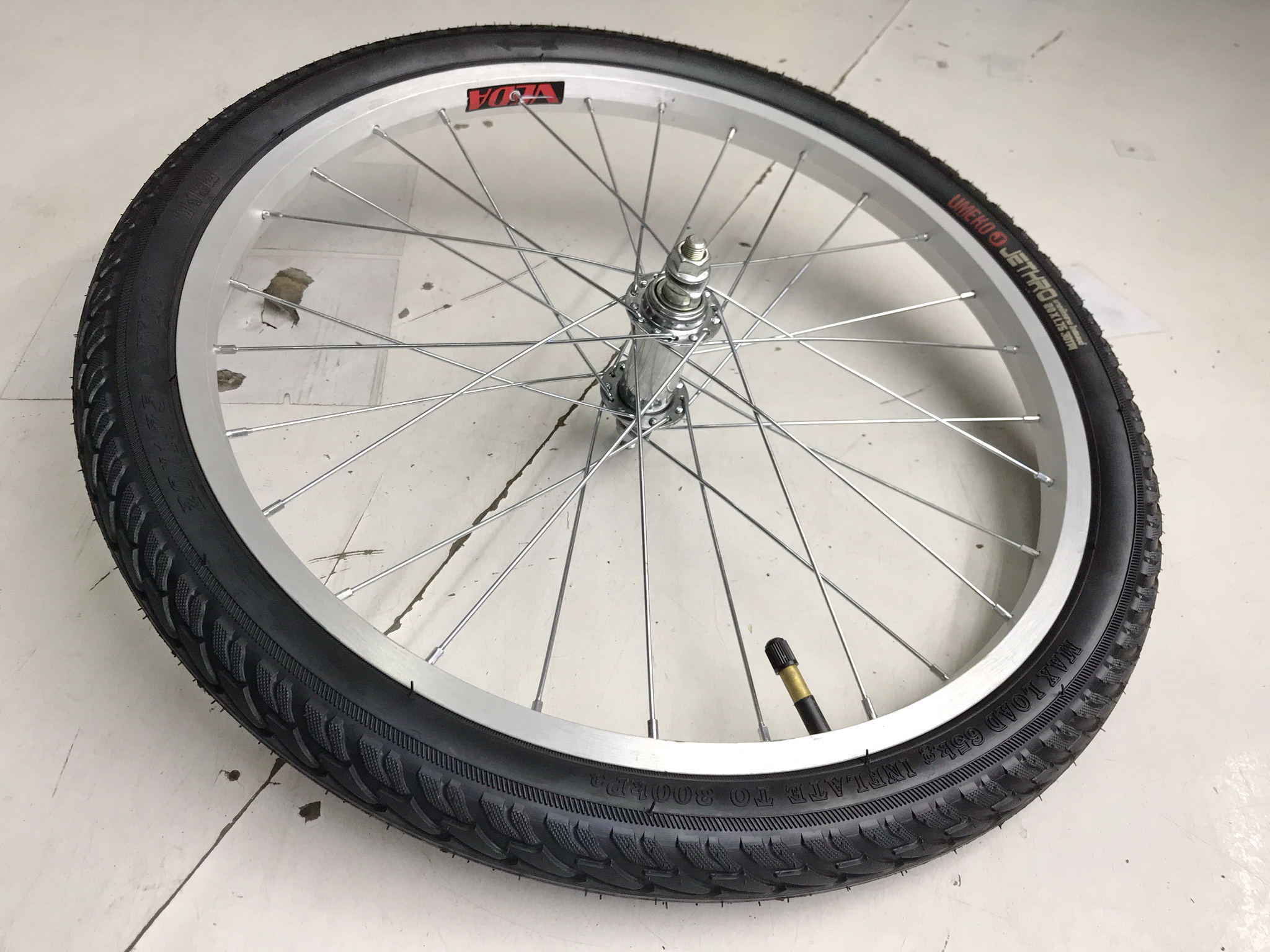 วงล้อจักรยาน 26x1.38 อลูมิเนียม