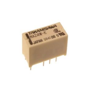 ขาย NA24W-K 8ขา COIL24VDC RELAY 8ขา รีเลย์ ยี้ห้อ TAKAMISAWA ราคา ตัวล่ะ . . . . หน่วย บาท