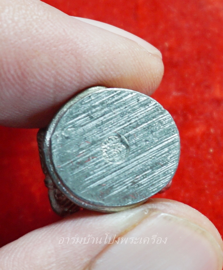 หลวงปู่แผ้ว วัดหนองพงนก หนุมานเรียกทรัพย์ เนื้อเงินยวง(องค์ที่1)
