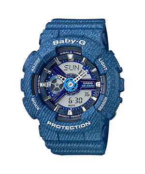 Baby-G ของใหม่แท้100% รับประกัน 1 ปี BA-110DC-2A2DR