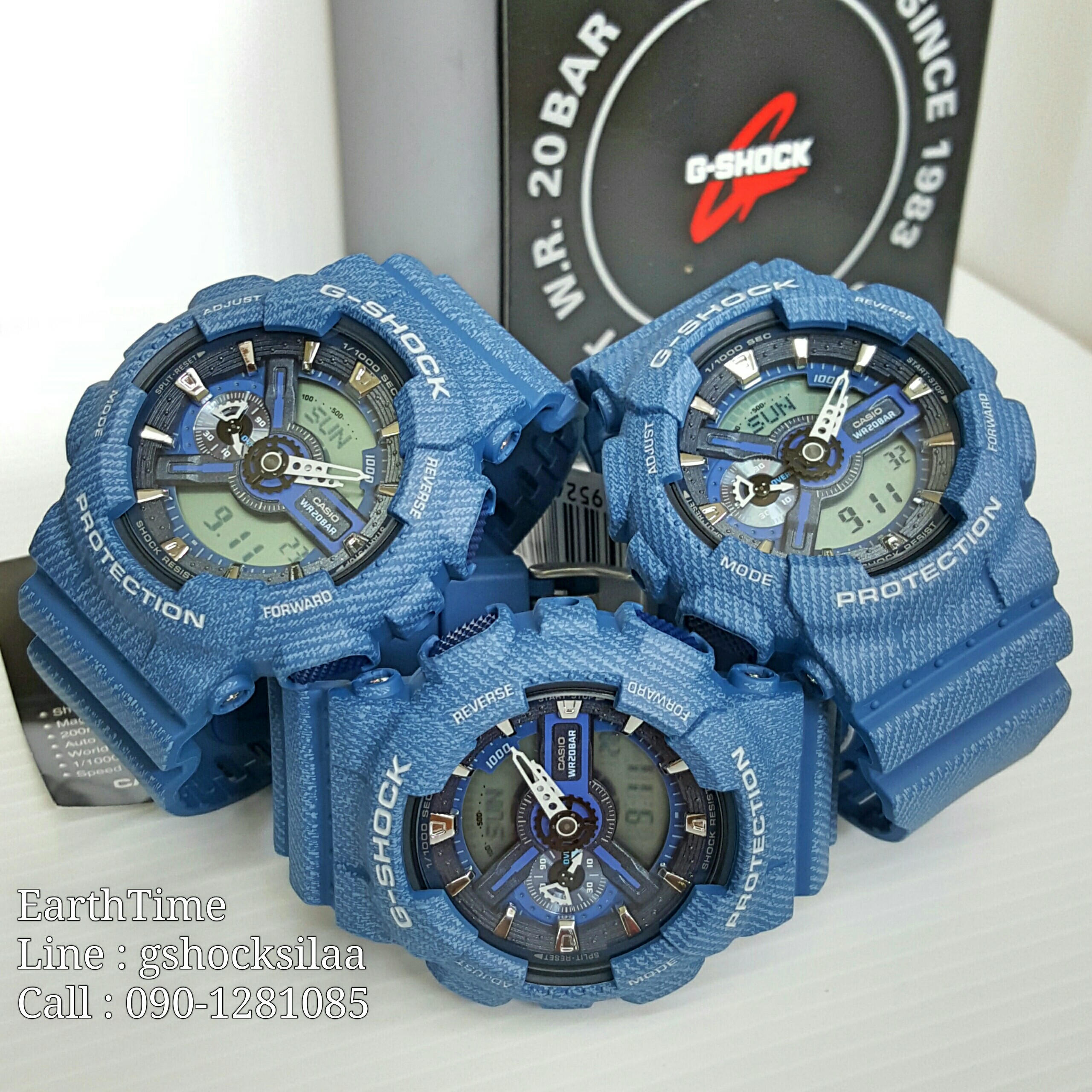 G-Shock ของใหม่แท้100% รับประกัน 1 ปี GA-110DC-2ADR