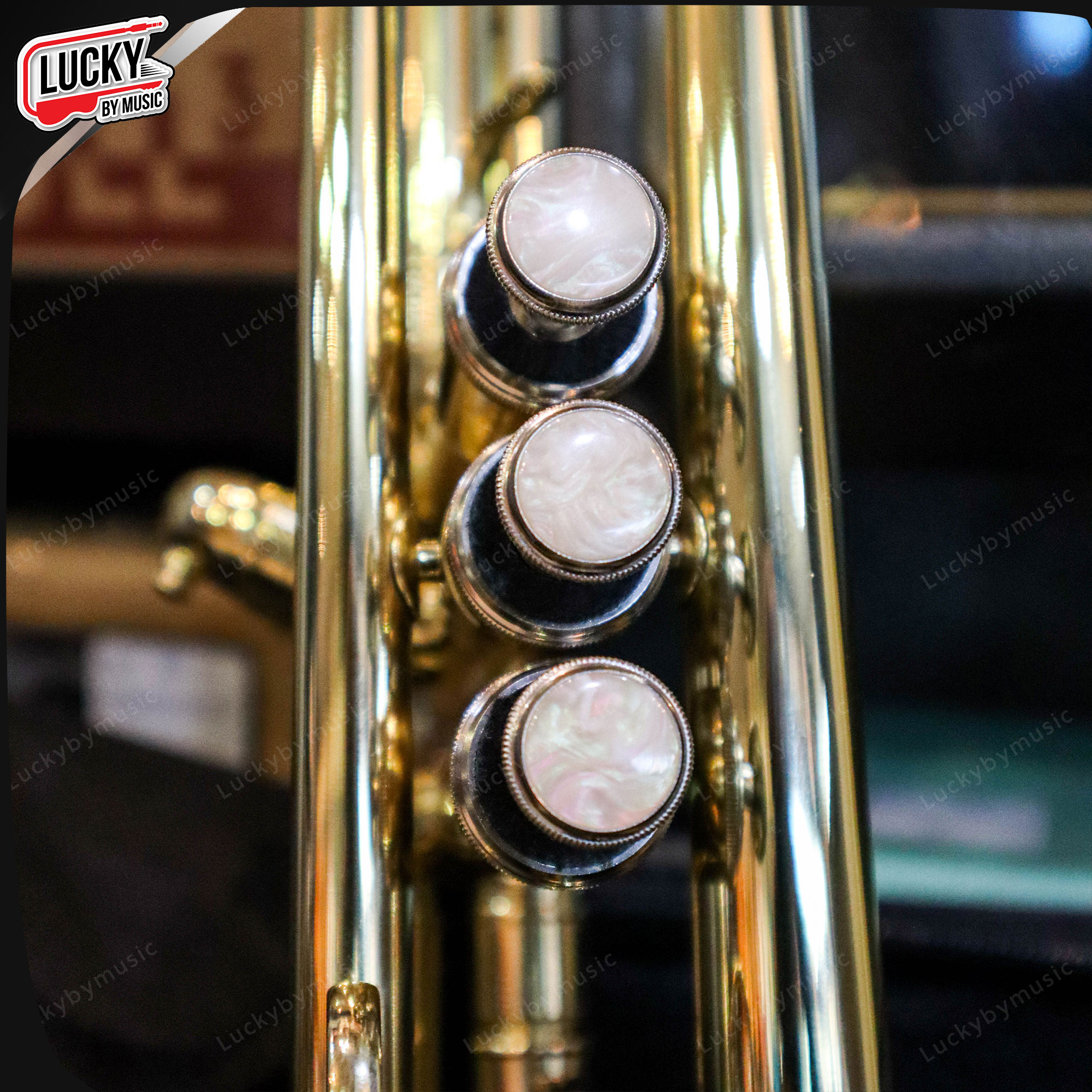 ทรัมเป็ต Overspeed สีทอง ทรัมเปท รุ่นสแตนดาร์ด - ทางร้านออกใบกำกับภาษีได้