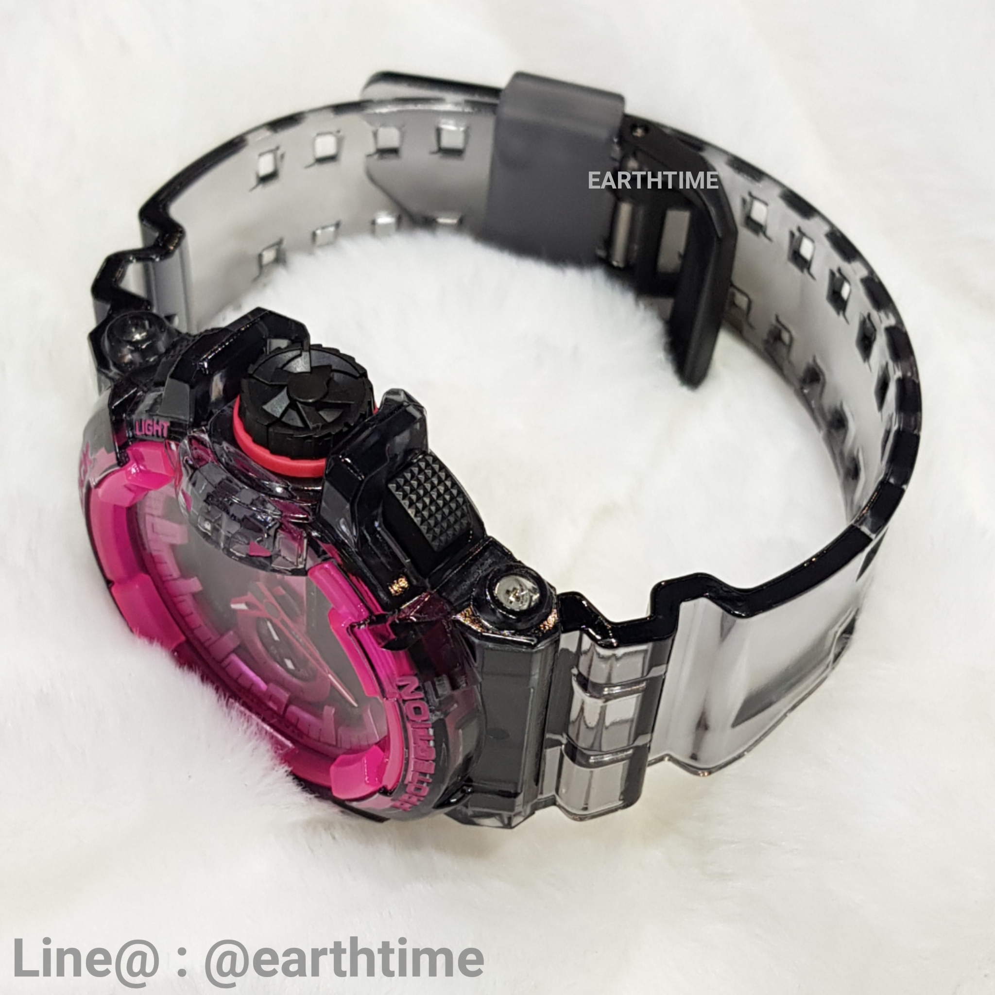 G-Shock Clear Skeleton Series ของใหม่แท้100% รับประกัน 1 ปี GA-400SK-1A4DR