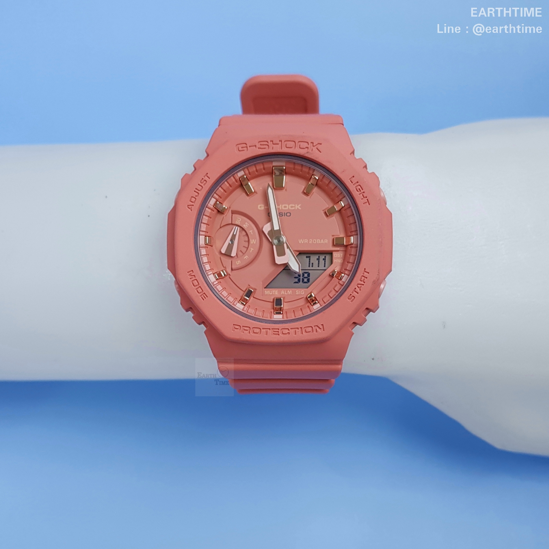 G-Shock Mini GMA-S2100-4A2 "Mini CasiOak” S Series ของใหม่แท้100%
