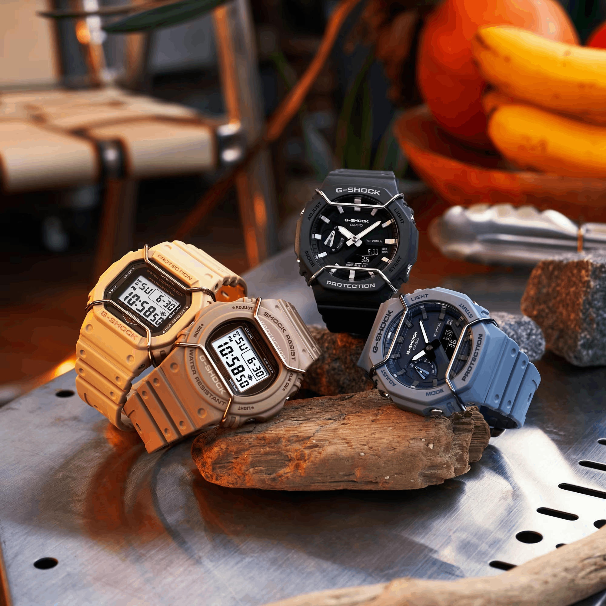 GA-2100PT-2A l Tone On Tone Series l G-SHOCK