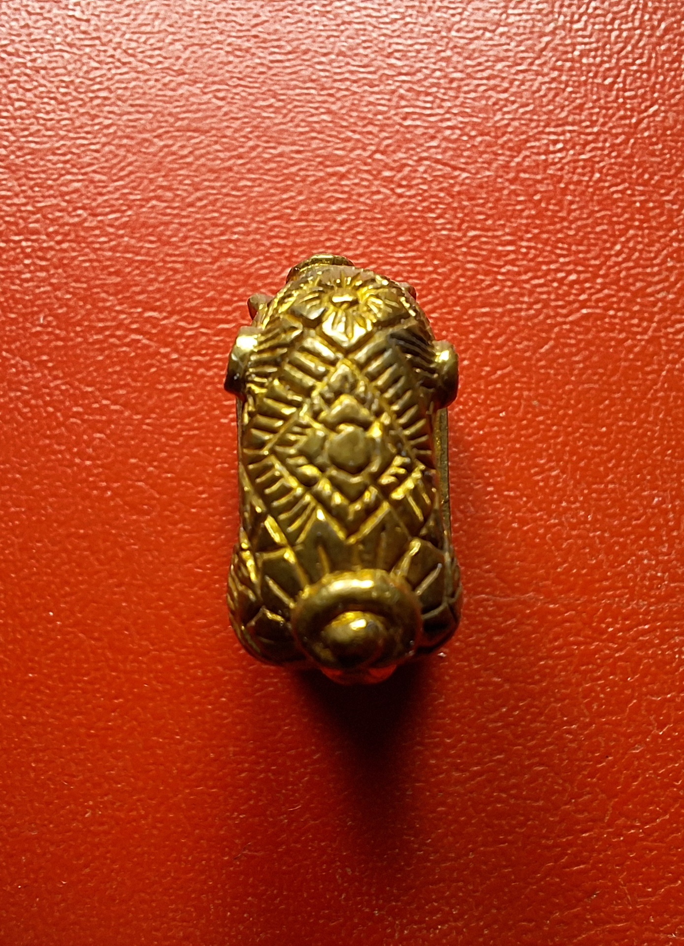 หลวงพ่อสอน วัดลาดบัวขาว พญาหมู โภคทรัพย์ พิมพ์เล็ก ปี๒๕๕๓ เนื้อฝาบาตร(องค์ที่1)