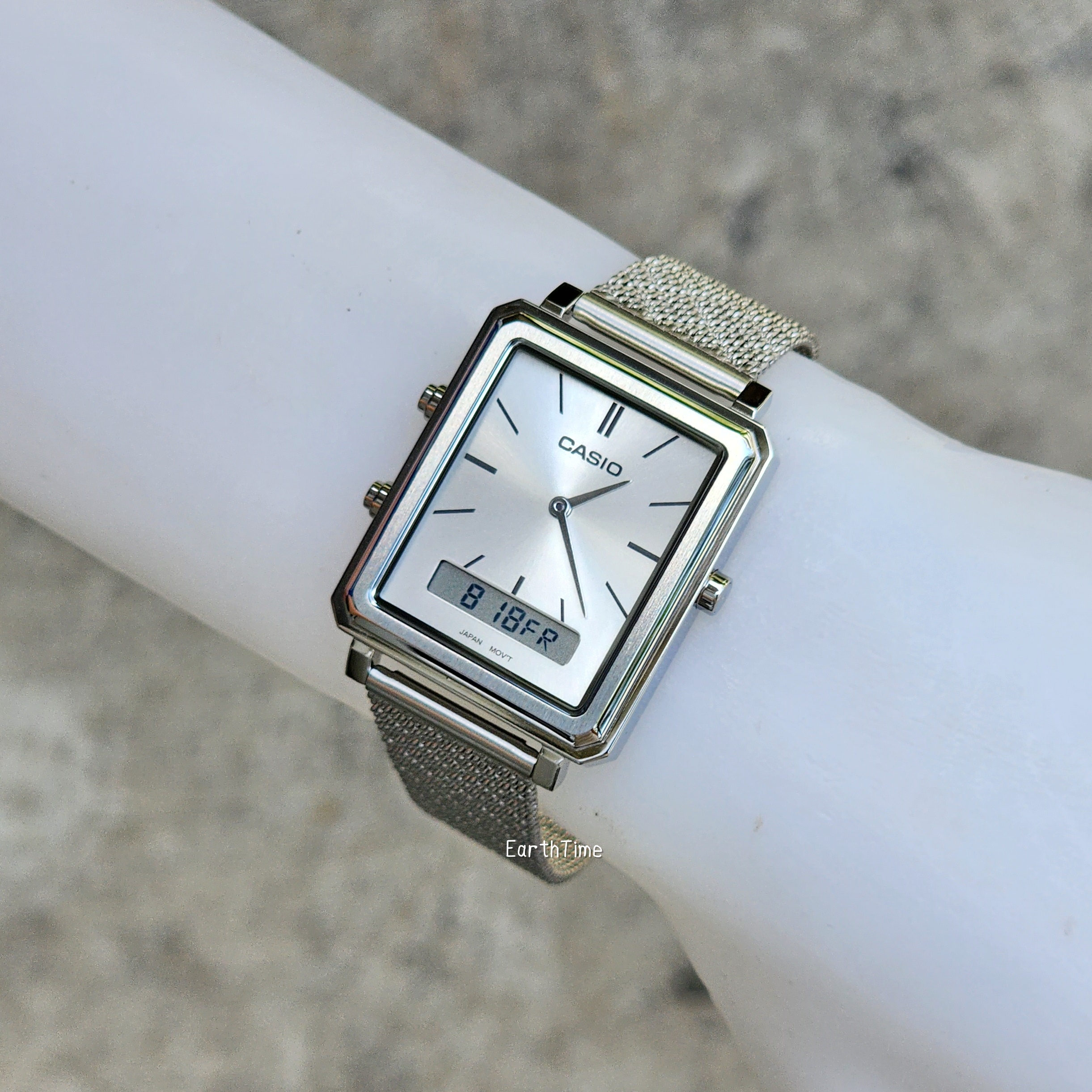 MTP-B205M-7E l CASIO l MEN STANDARD