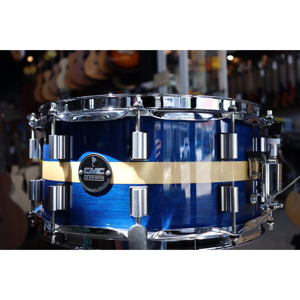 สแนร์ CMC รุ่น Prelude Parawood Snare ไม้ยางพารา (มีสีให้เลือก)