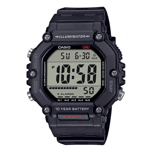 AE-1600H-1AV l CASIO สายเรซิ่น