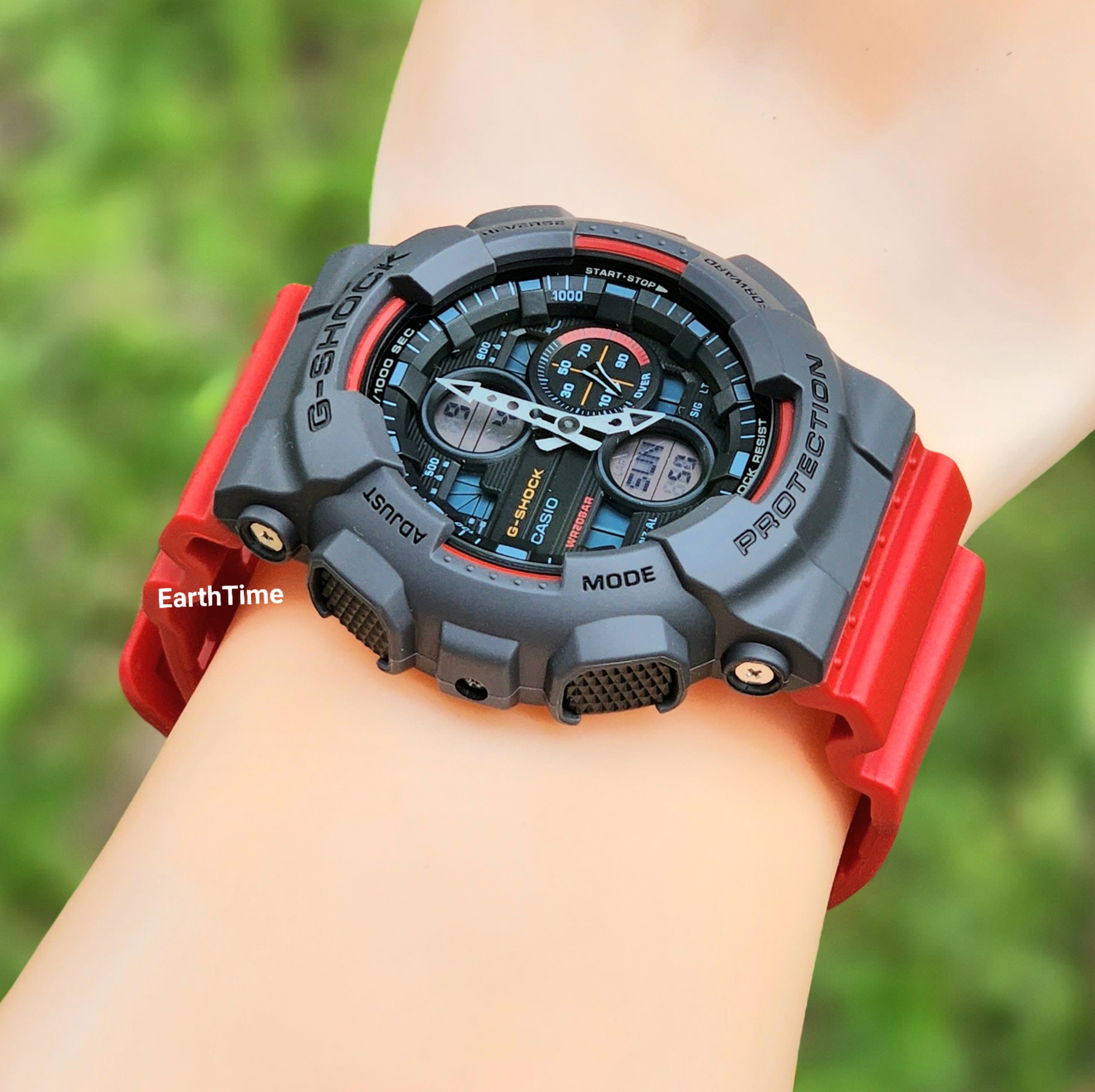 G-Shock GA-140 Analog-Digital Series ของใหม่แท้100% รุ่น GA-140-4ADR