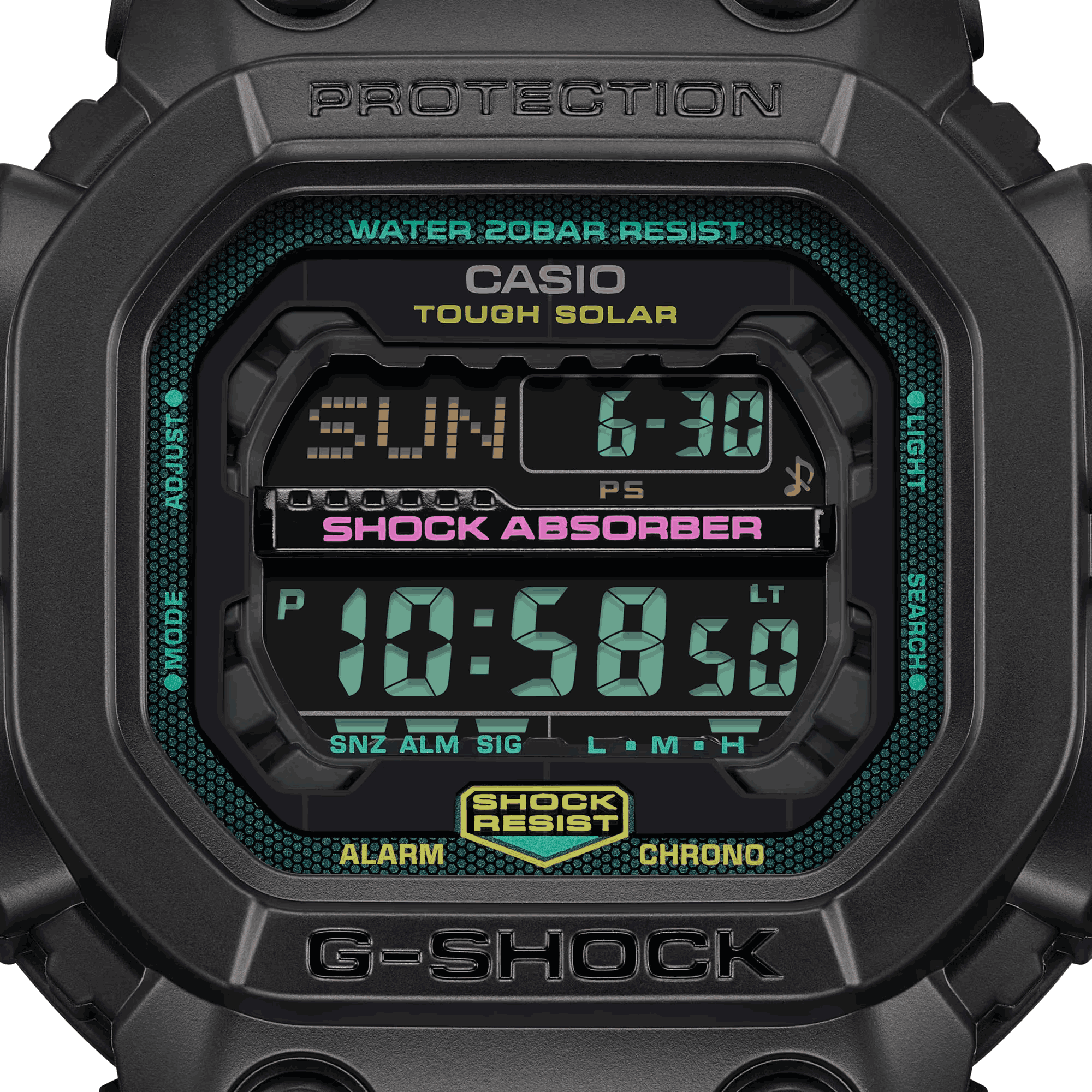 GX-56MF-1 l G-Shock Multi-Fluorescent Accents Series l G-SHOCK