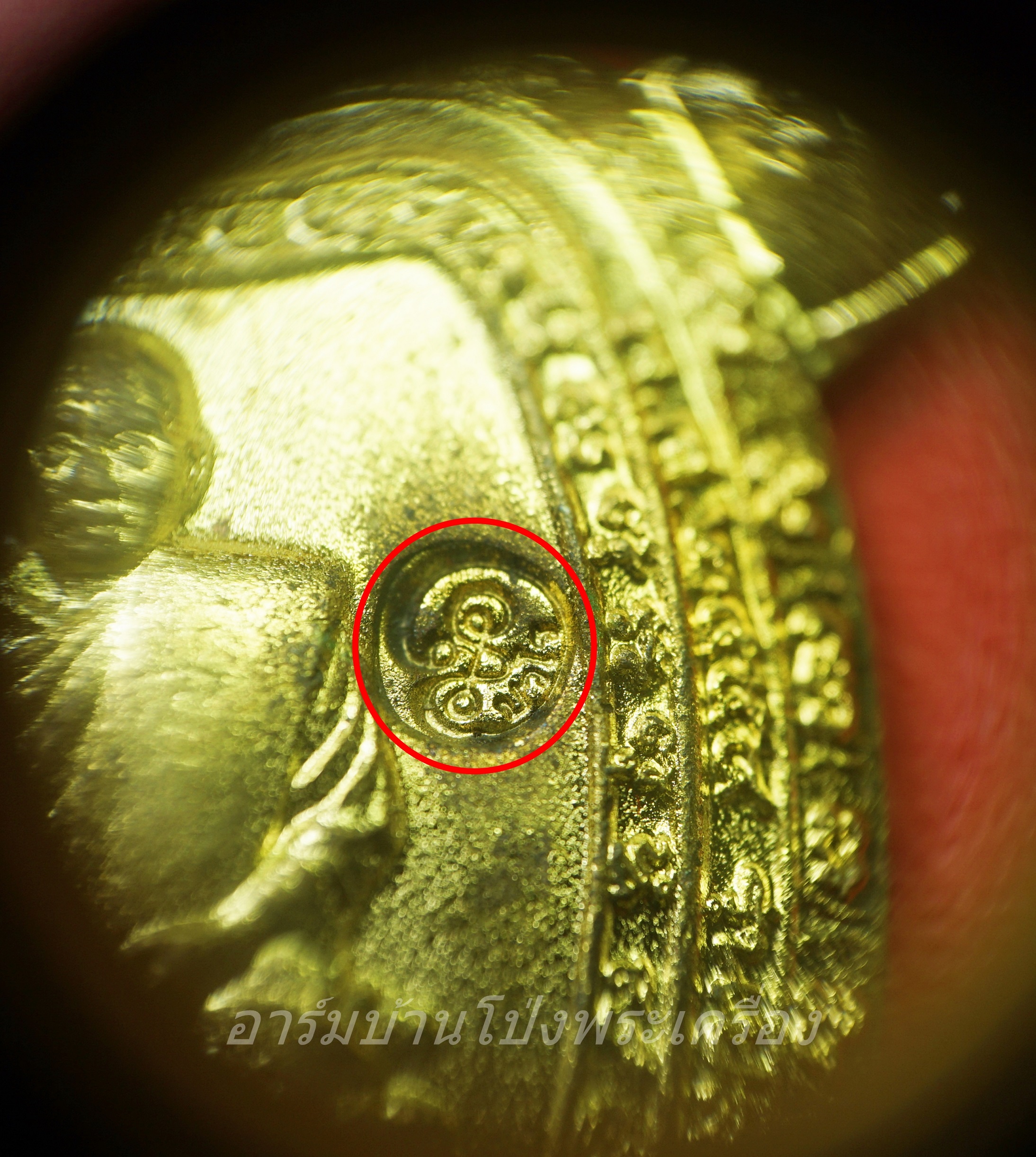 หลวงปู่แผ้ว ปวโร วัดหนองพงนก พญาเต่าเรือนนำโชค รุ่นปลดหนี้ พิมพ์ใหญ่ พิธีจักรพรรดิตราธิราช ๑๐๘ เกจิ ปี๒๕๕๐ เนื้อฝาบาตร(องค์ที่1)