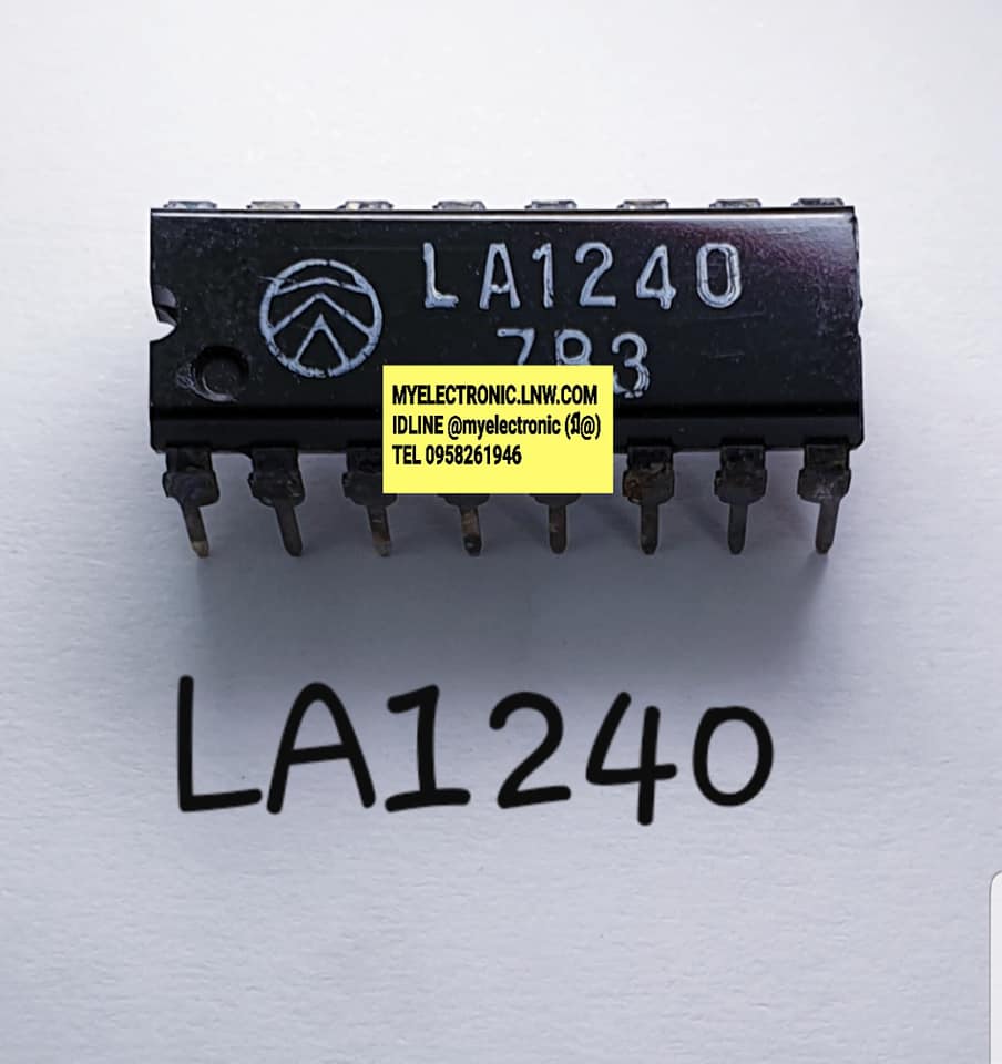 ขาย , LA1240 , ยี่ห้อ , ตัวถัง , DIP-20 ,ขา , IC , ไอซี , ราคา , ตัวละ , . . . ,หน่วย , บาท