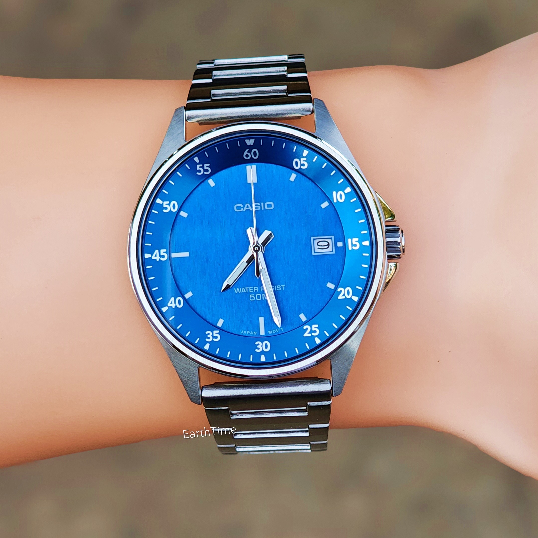 MTP-E705D-2EV l CASIO l MEN STANDARD