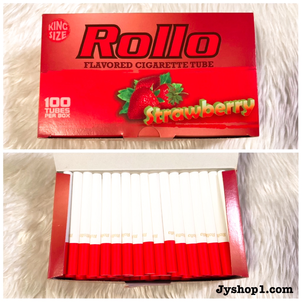 มวนบุหรี่เปล่า Rollo กลิ่น Strawberry