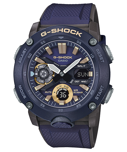 G-Shock Carbon Core Guard ของใหม่แท้100% รับประกัน 1 ปี GA-2000-2A