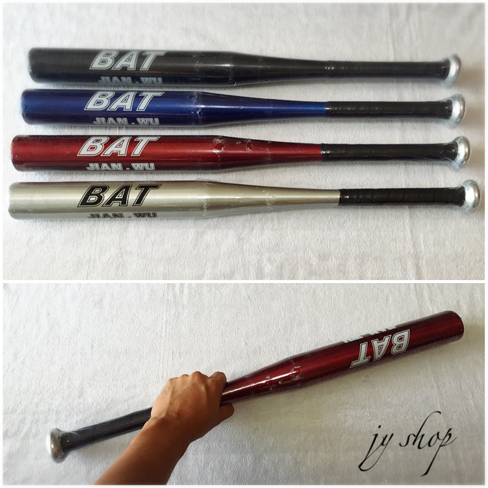 ไม้เบสบอล Bat 25 นิ้ว แบบอลูมิเนียม
