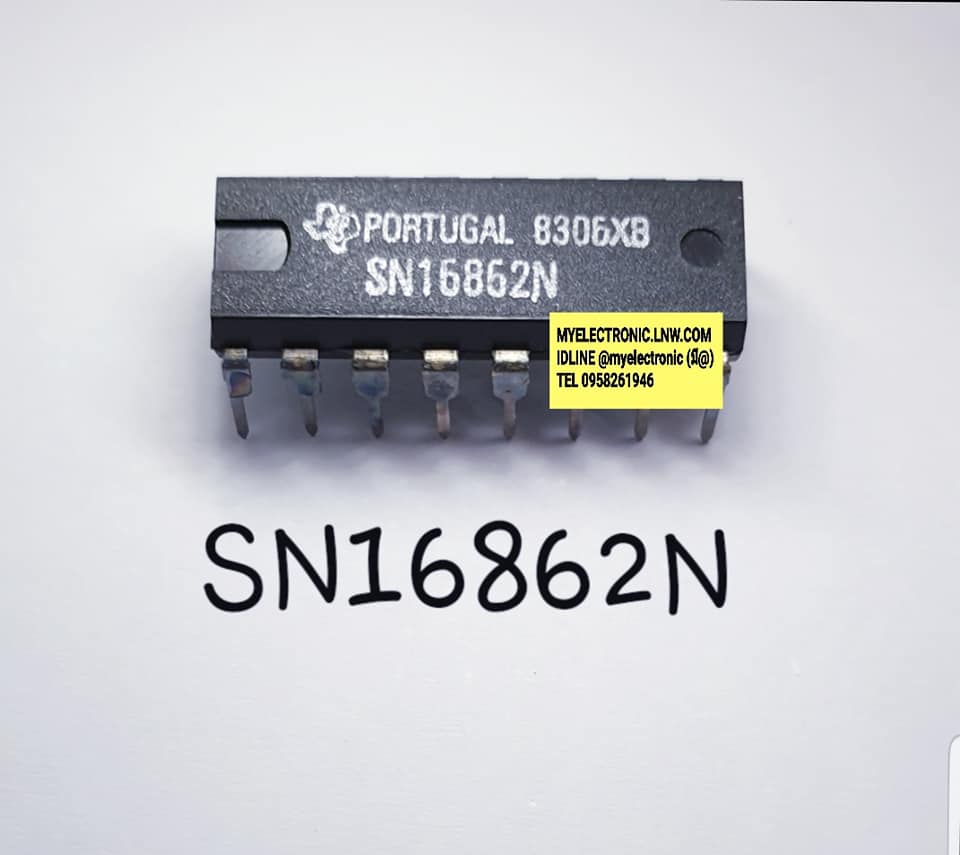SN16862Nยี่ห้อTEXASตัวถังDIP16ขาราคาตัวละ