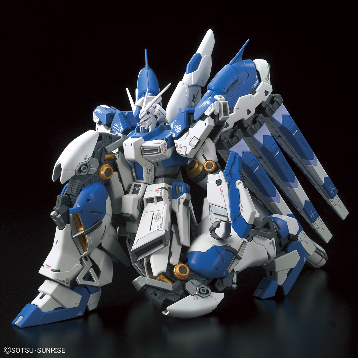 (Bandai) RG1/144 Hi-Nu Gundam