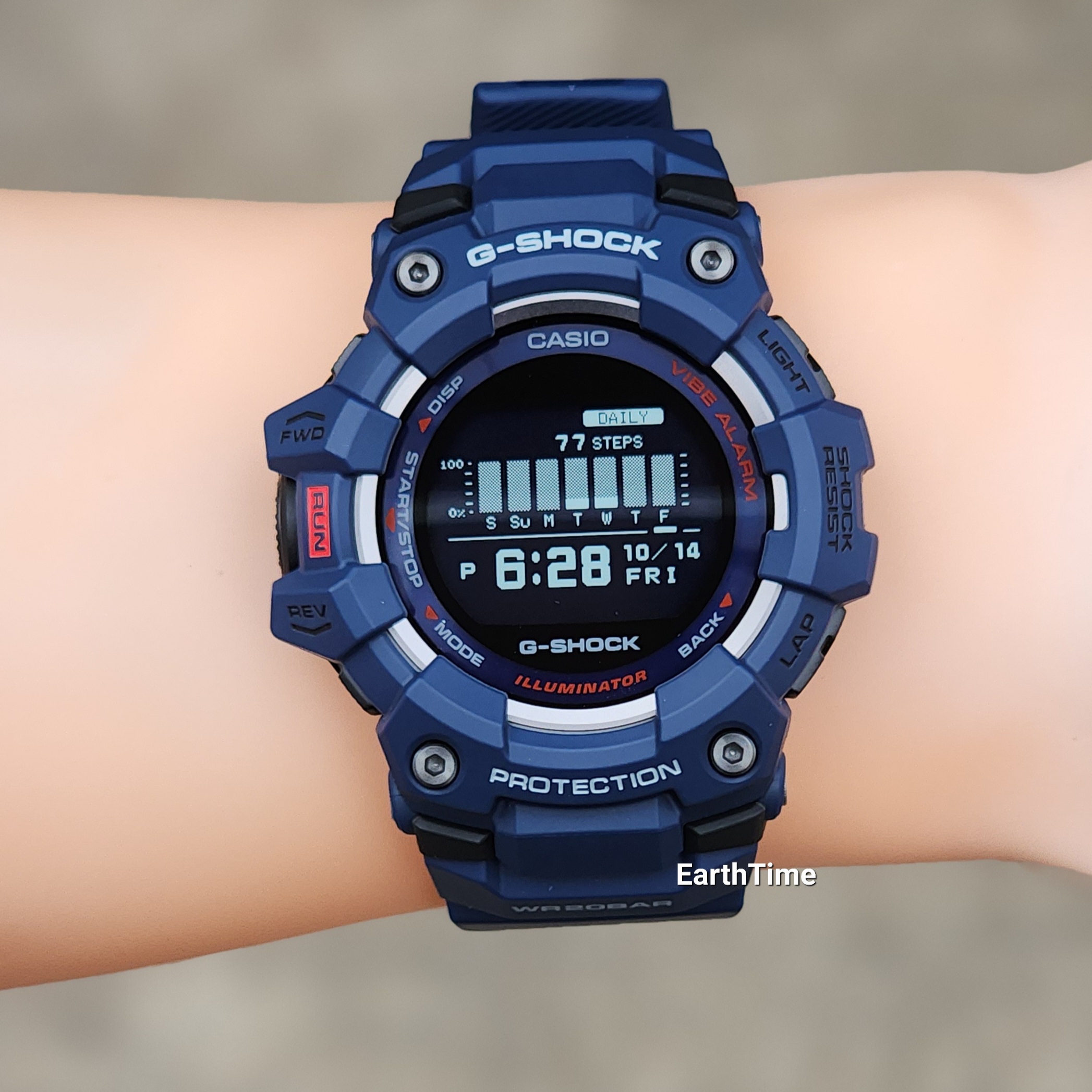 G-Shock G-SQUAD GBD-100 Series ของใหม่แท้100% GBD-100-2