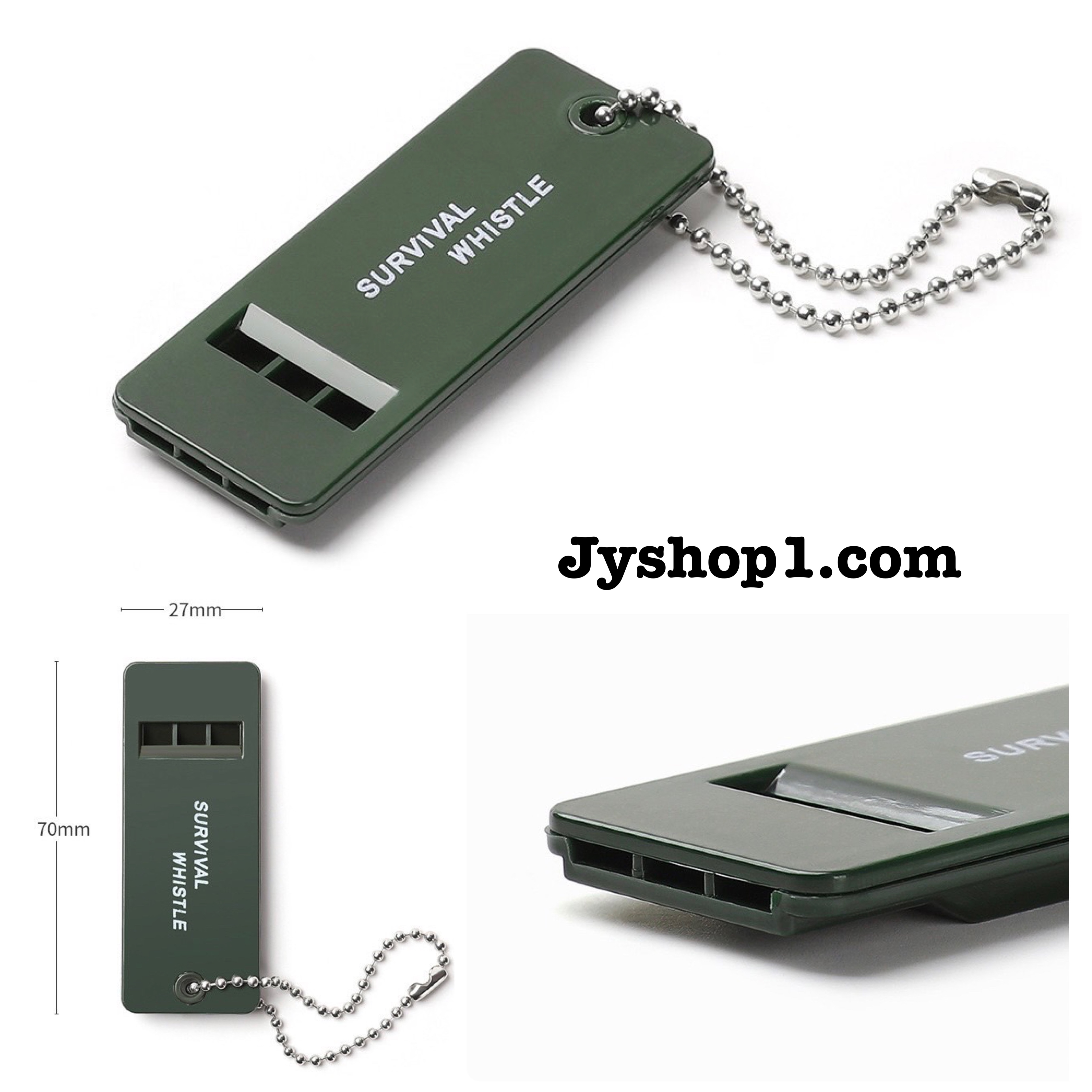 นกหวีด นกหวีดฉุกเฉิน Survival Whistle รหัส CP007 พร้อมส่ง ราคาถูก