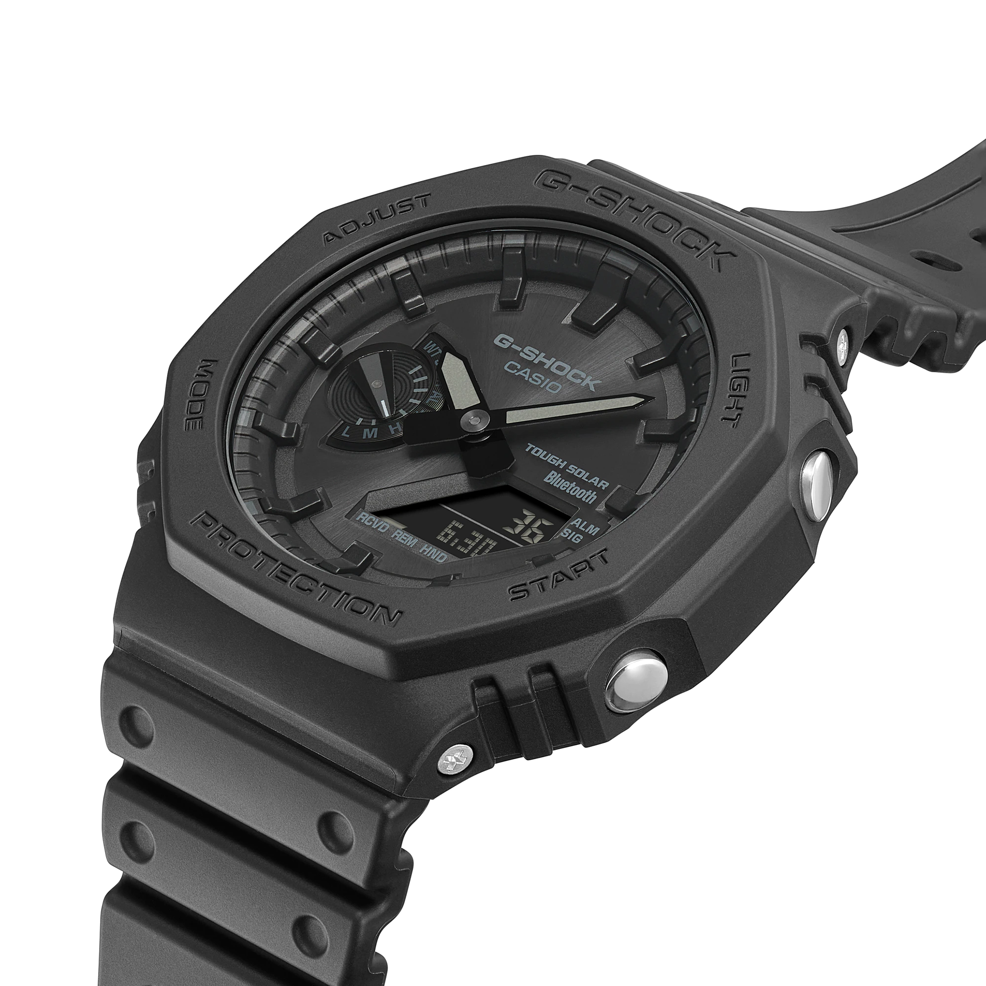 GA-B2100-1A1 l G-Shock l Tough Solar and Bluetooth l ของใหม่แท้100%