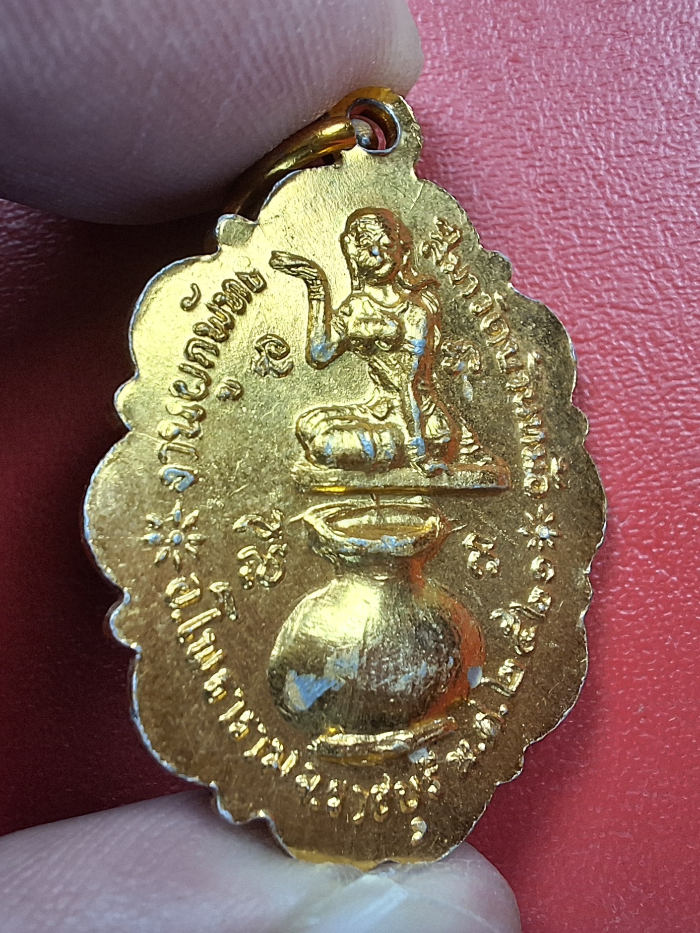 หลวงพ่อไปล่ วัดบ้านหม้อ จ.ราชบุรี ปี๒๕๒๑ ล๊อกเก็ท(องค์ที่1)