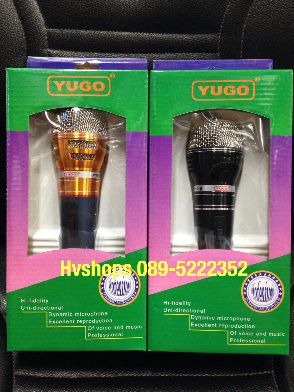 ไมโครโฟน ไมค์สาย YUGO YG-118