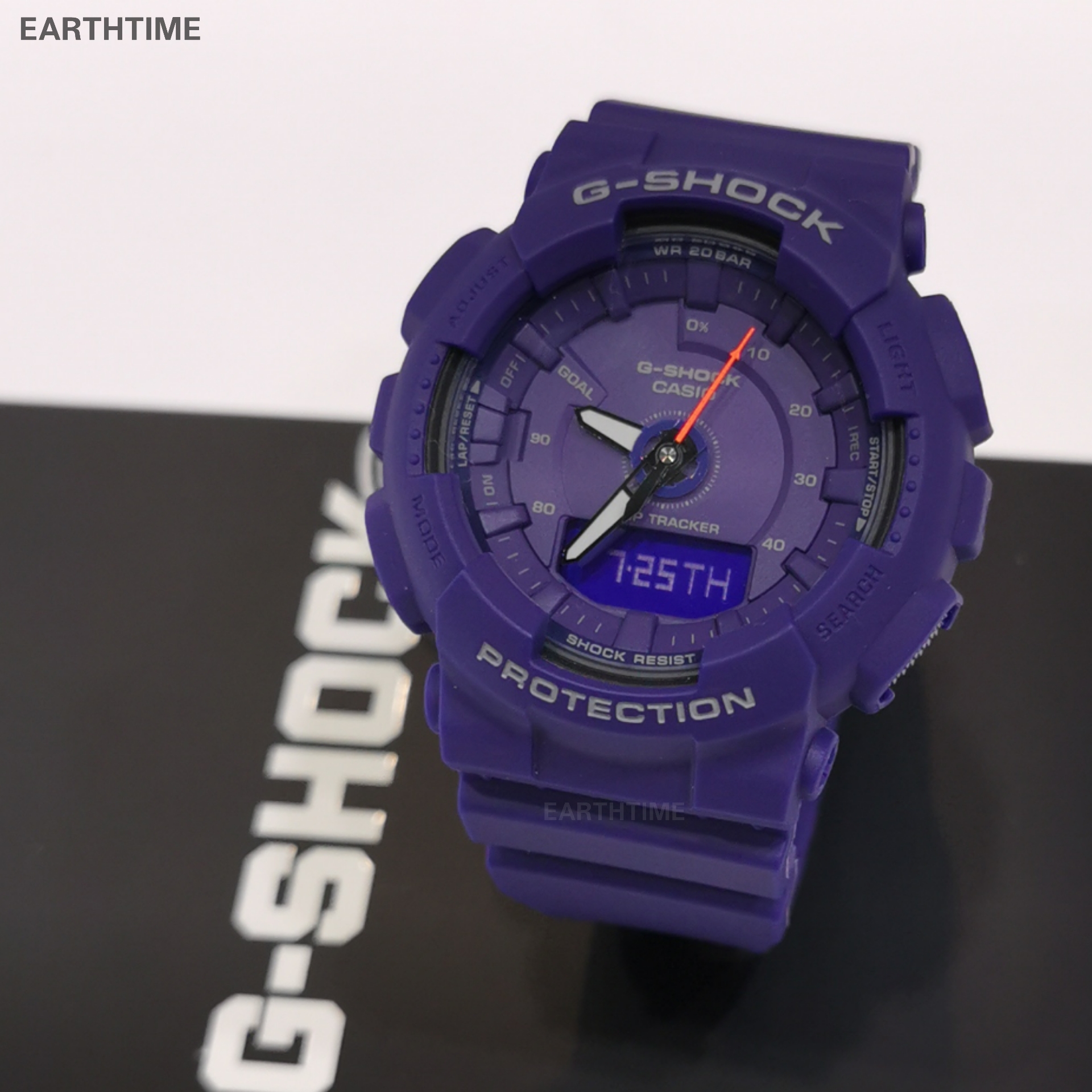 G-Shock mini Step Tracker S Series ของใหม่แท้100% รับประกัน 1 ปี รุ่น GMA-S130VC-2ADR