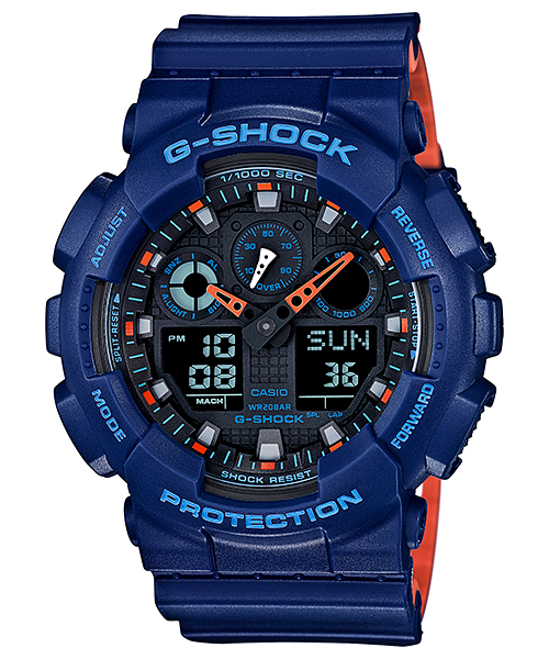 G-Shock ของใหม่แท้100% รับประกัน 1 ปี GA-100L-2ADR
