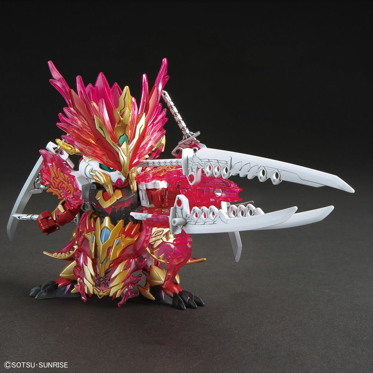 (Bandai) SDW Heroes Sun Quan Gundam Astray Red Dragon