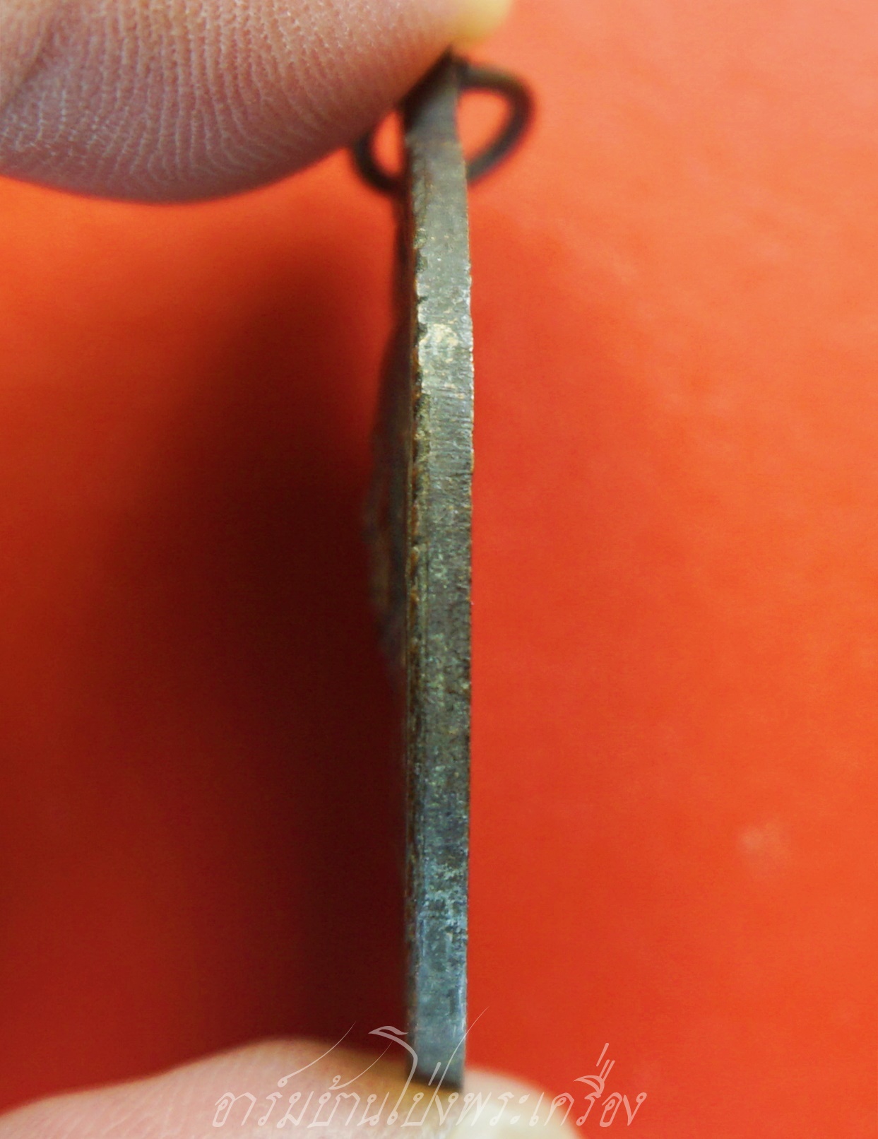 พระครูอาจารโศภน วัดกลางวังเย็น ราชบุรี ปี๒๕๒๑ เนื้อทองแดง(องค์ที่1)