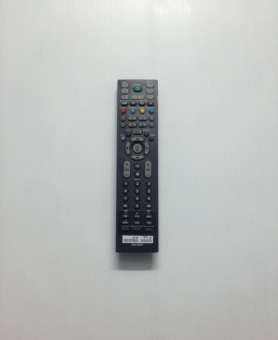 ​รีโมทแอลซีดีแอลจี LCD LG D657