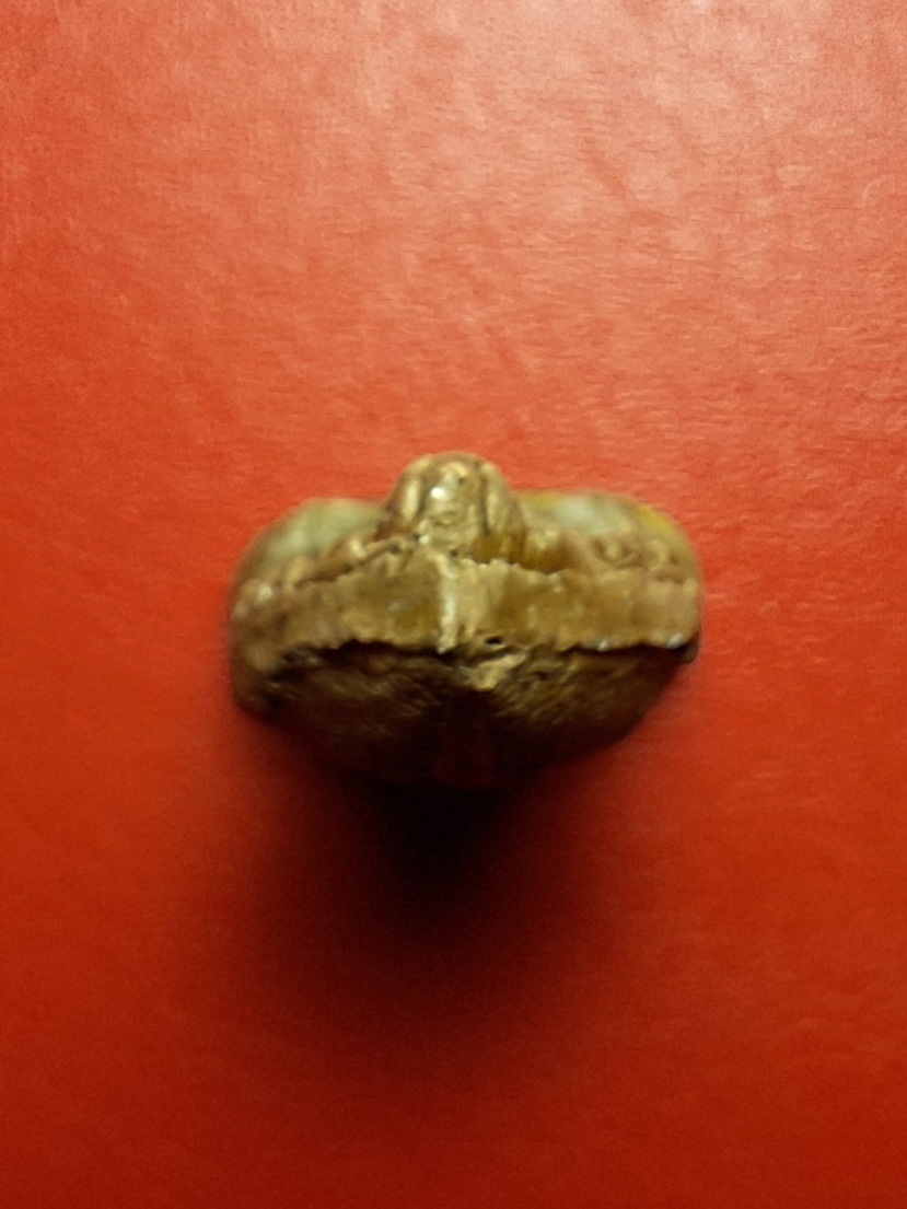 หลวงพ่อเขียว วัดเดิม จ.นครราชสีมา นาคปรกพิมาย เนื้อผง(องค์ที่1)