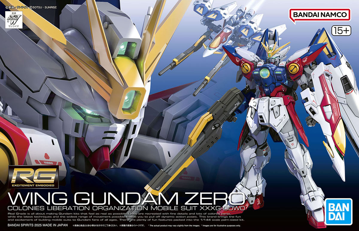 (Bandai) RG 1/144 Wing Gundam Zero